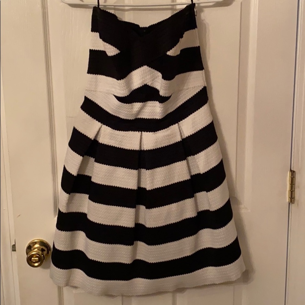 Express Strapless Dress